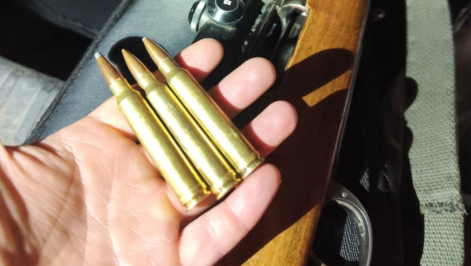 Secuestran carne de caza ilegal y armas en operativos rurales