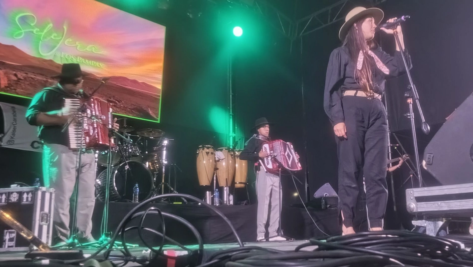 General San Martín y Jacinto Arauz: comenzó la Fiesta Nacional de la Sal