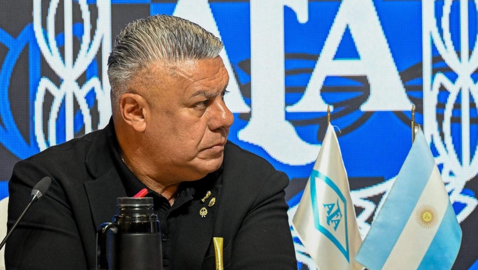 El fútbol va a un paro por la persecución al “Chiqui” Tapia