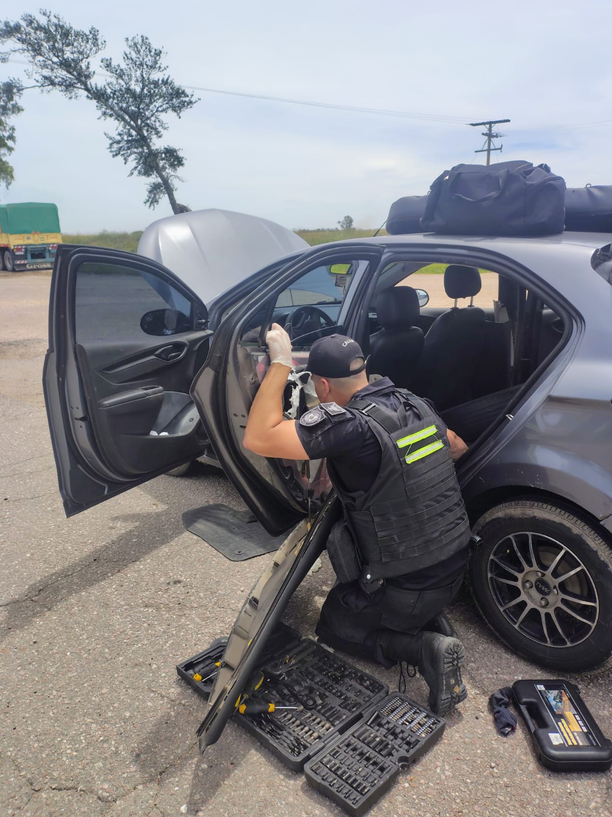 Secuestran más de un kilo de cocaína en un operativo realizado en la Ruta Provincial 18