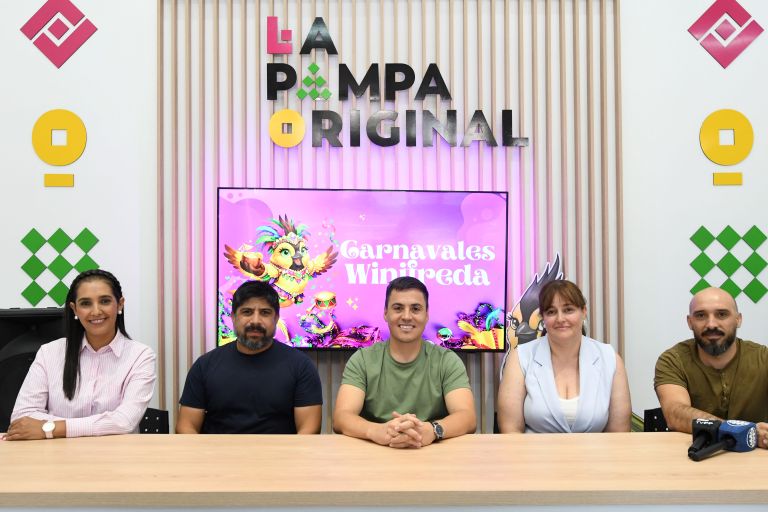 Carnavales en La Pampa: Trenel, Anguil y Winifreda anunciaron sus propuestas