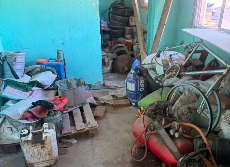 La Secretaría de Trabajo clausuró una chacra en 25 de Mayo por vulnerar normativa laboral