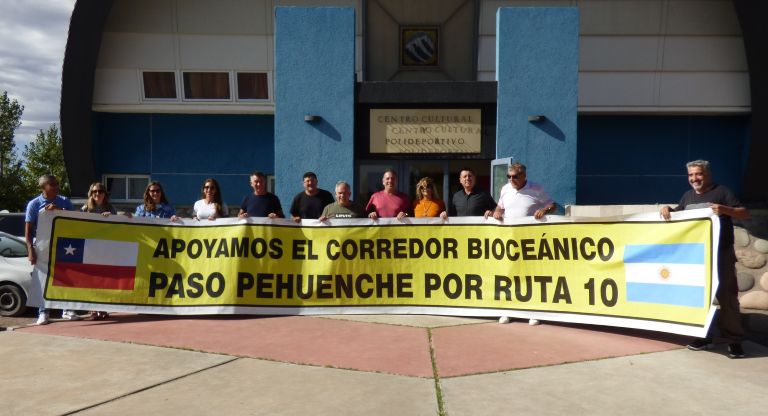 Fuerte presencia pampeana en el Encuentro Binacional Paso Pehuenche