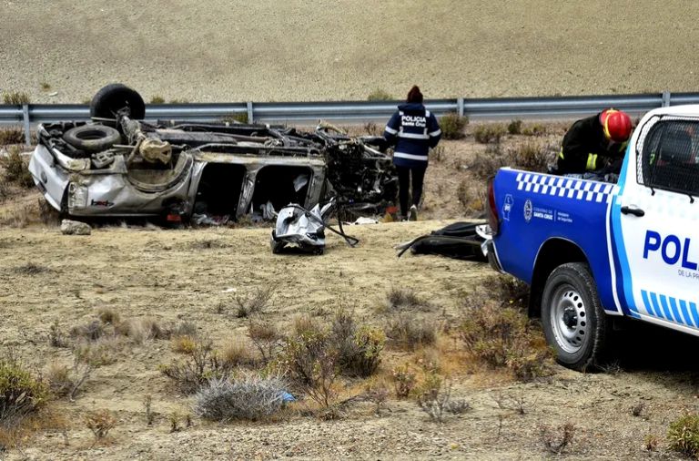 Santa Cruz: los tres árbitros pampeanos accidentados ayer siguen en terapia intensiva con pronóstico reservado