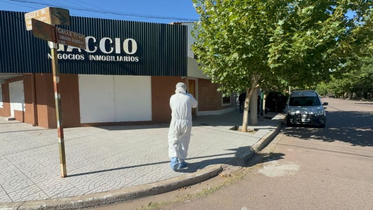 General Pico: detuvieron a una pareja por el robo al dueño de la inmobiliaria