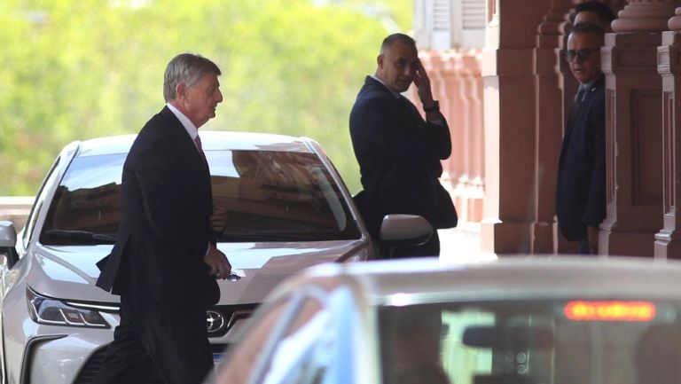 Ziliotto reclamó por la deuda de Nación y rechazó la Reforma Laboral tras la reunión con Adorni y Santilli