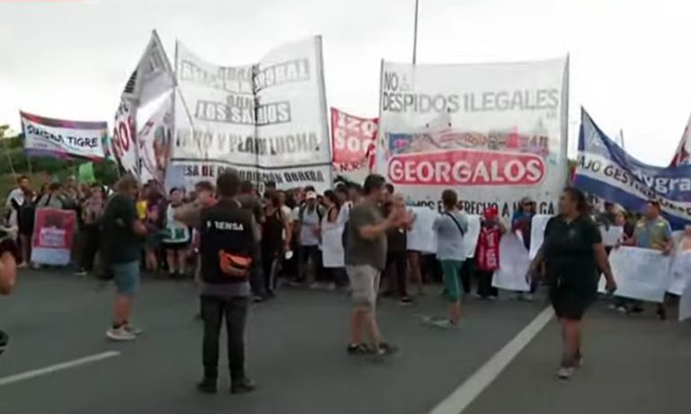 Trabajadores de Fate denunciaron lockout patronal tras el incumplimiento de la patronal