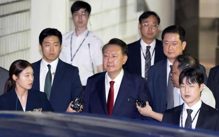 Corea del Sur: el ex presidente Yoon es condenado a cadena perpetua por insurrección