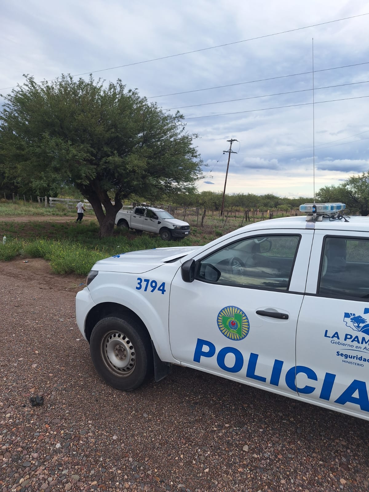 Recuperaron en Bowen la camioneta robada en Realicó