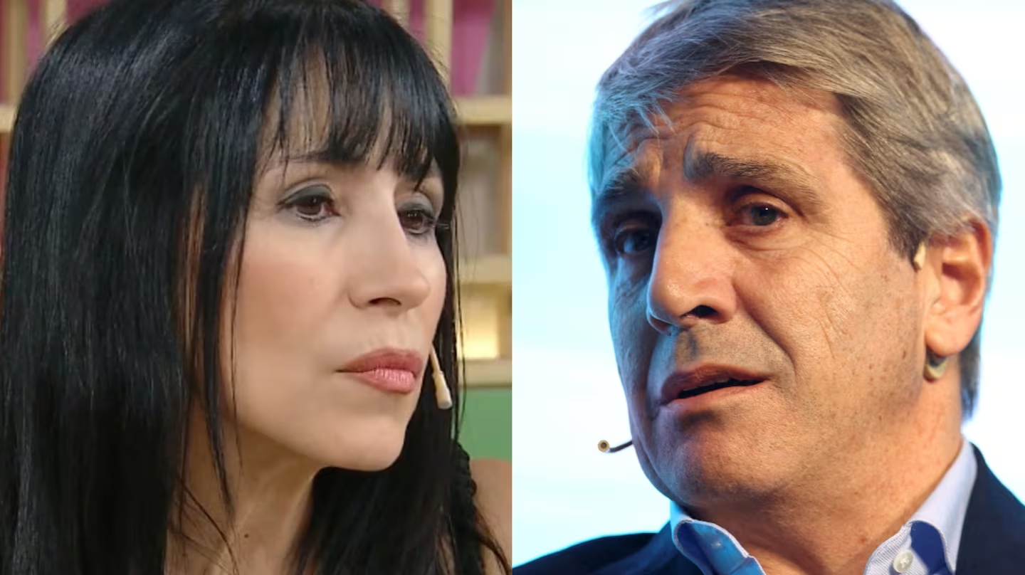 La indignación de Marixa Balli tras los dichos de Luis Caputo: “Es ofensivo”