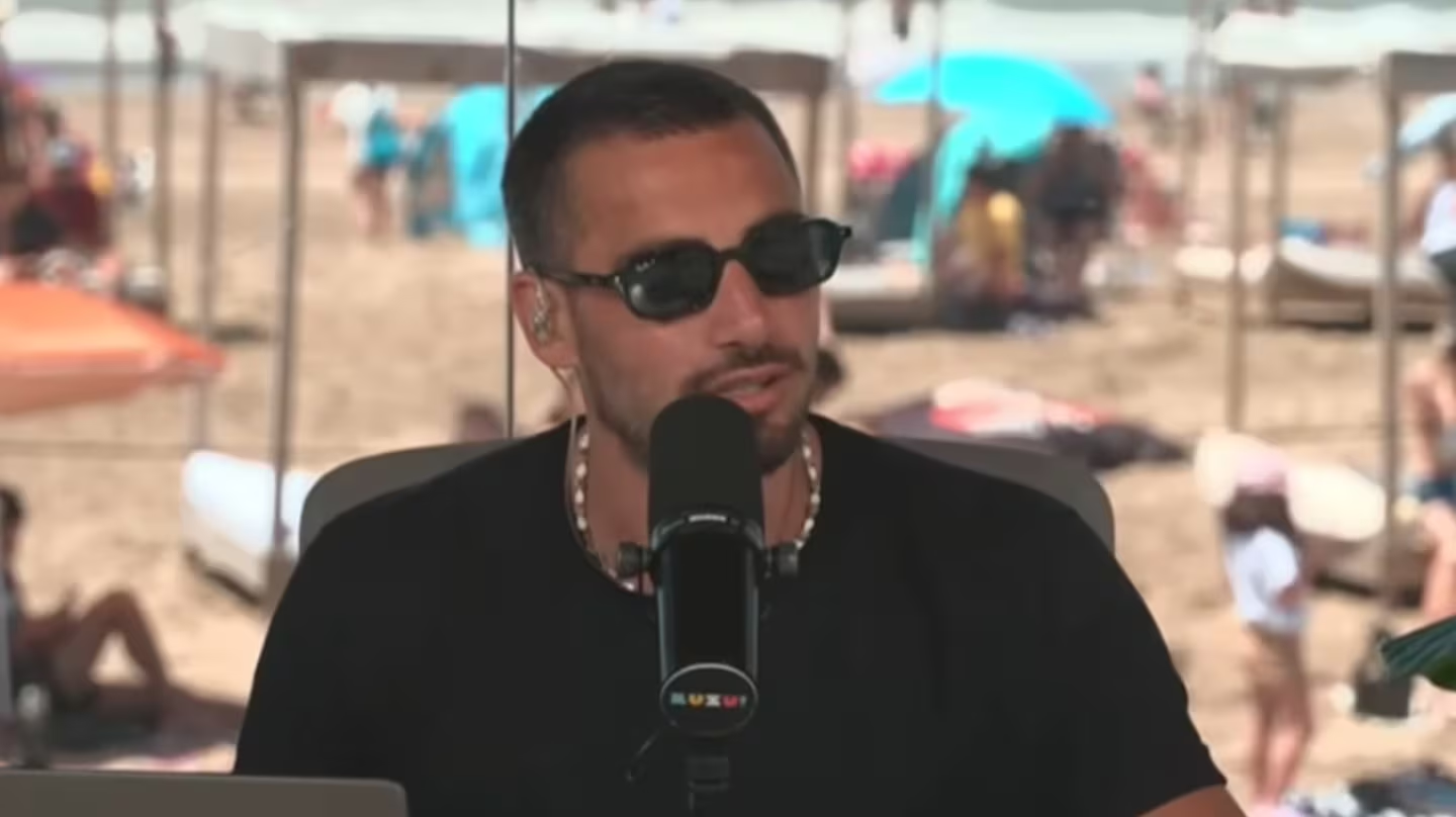 Nico Occhiato mostró por error cuánto gana en YouTube y generó un debate en las redes