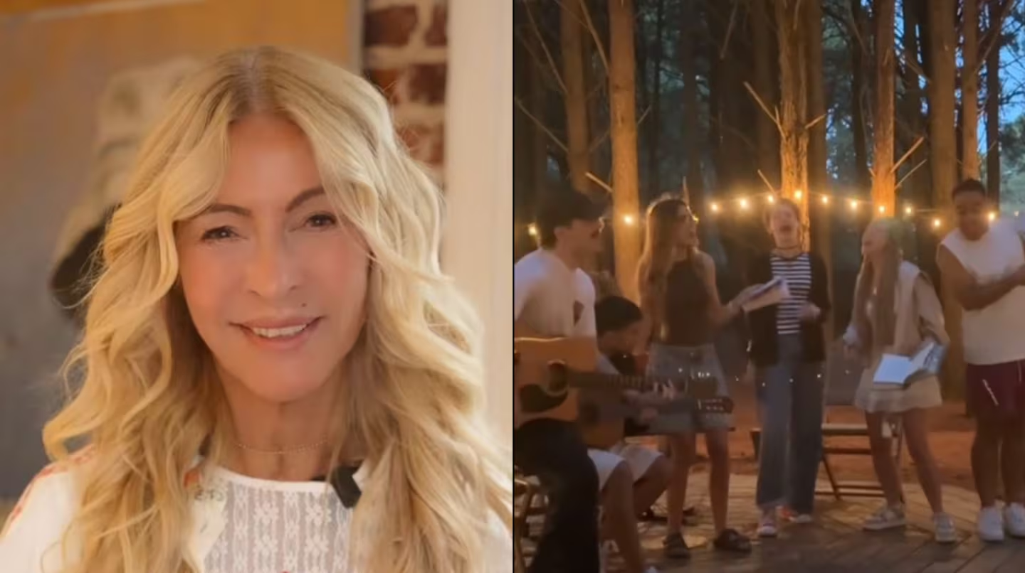 Se viralizó cómo es por dentro el campamento de verano de Cris Morena valuado en 1500 dólares