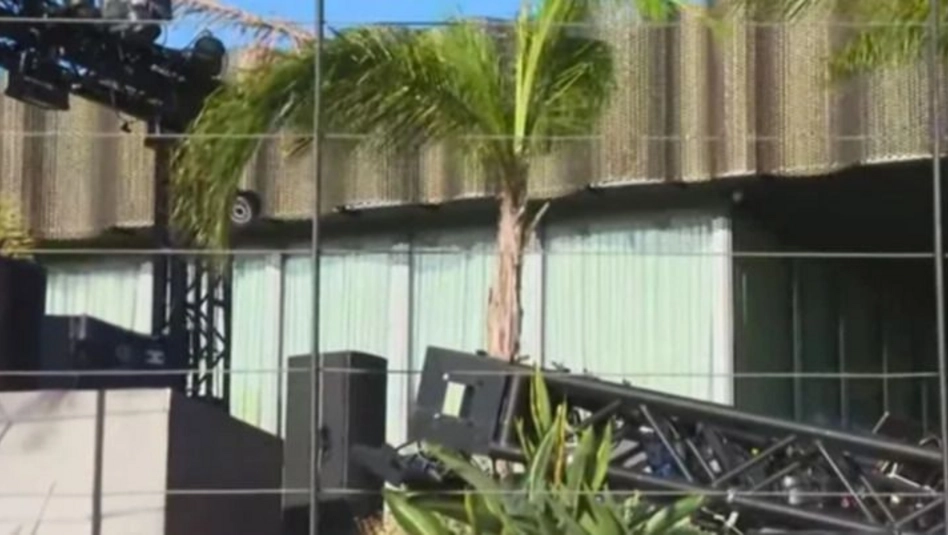 Costanera Norte: el derrumbe de un escenario en un boliche dejó 15 heridos y 700 evacuados