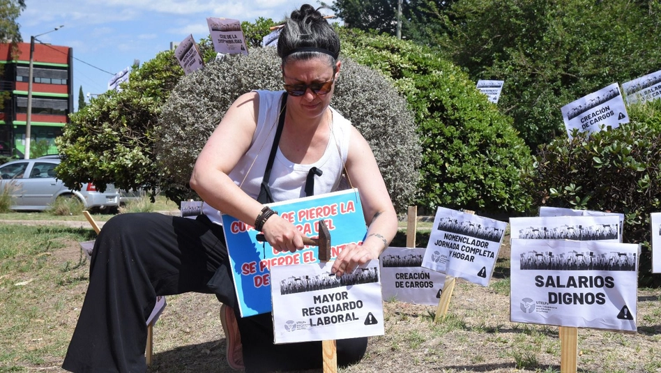 El ciclo lectivo arranca con paro docente