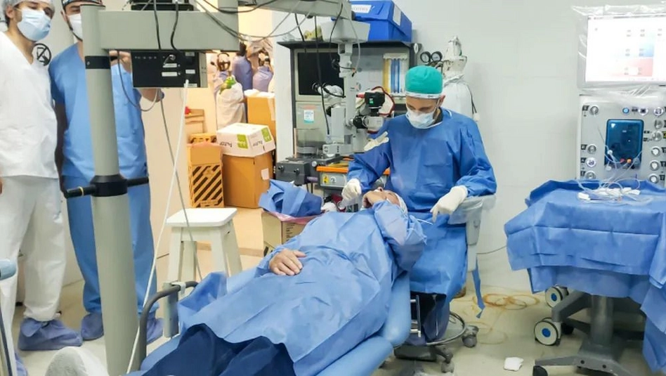 Berazategui: realizaron 400 cirugías gratuitas de cataratas en 24 horas en una maratón oftalmológica