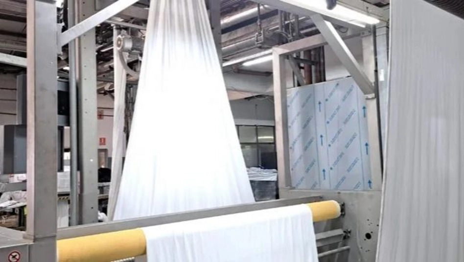 La industria textil registró una caída interanual de casi 26 %