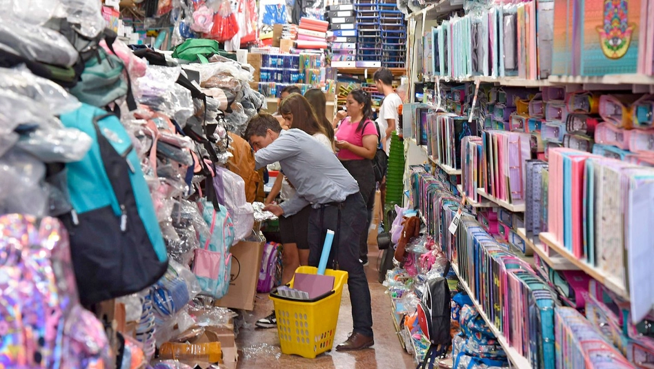 Las ventas minoristas pymes cayeron 5,6 % interanual en febrero