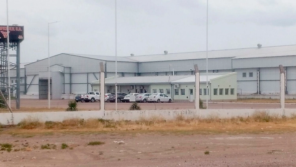 Jacinto Arauz: empresa china realizó las primeras pruebas de faena en el frigorífico de Bernasconi