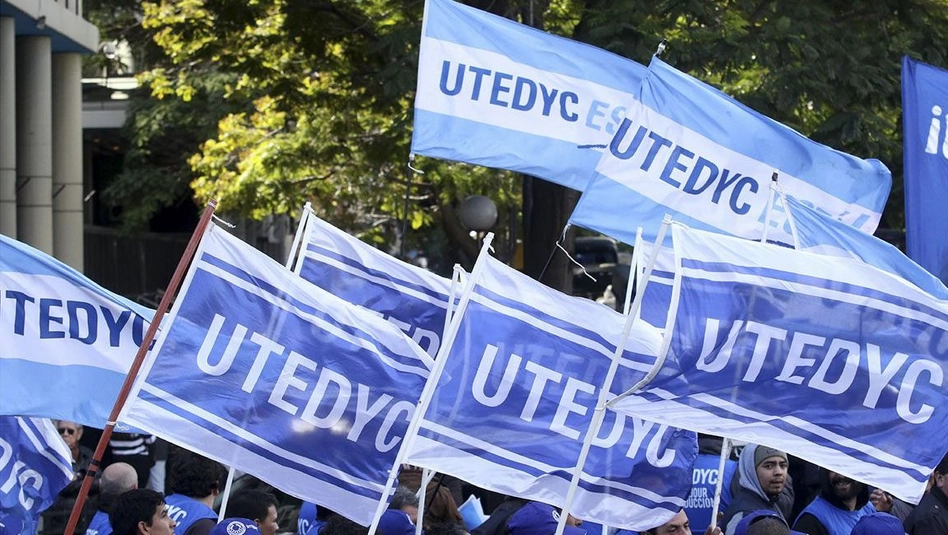 Utedyc acordó un aumento salarial acumulativo para los próximos meses