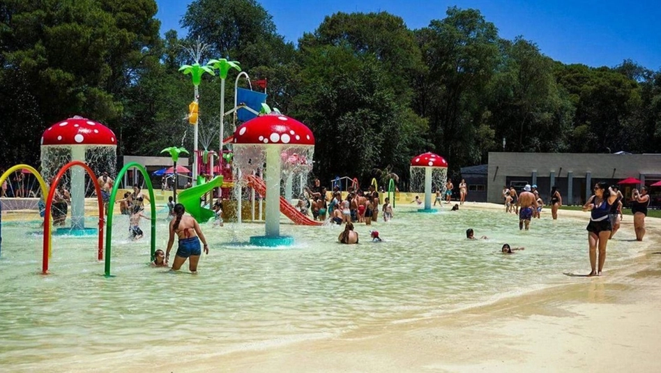 Winifreda: el Parque Acuático tuvo su peor temporada de verano desde su inauguración