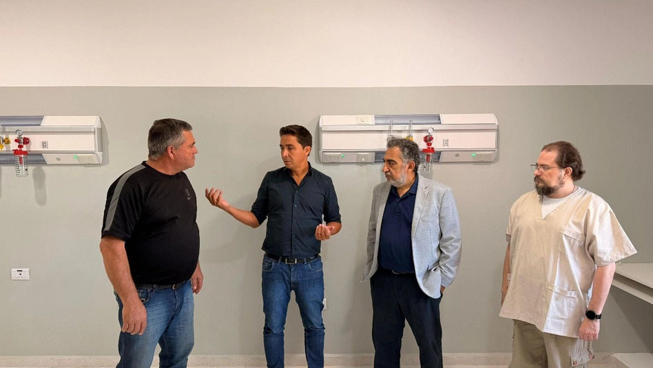 Mauricio Mayer: la Posta Sanitaria avanza hacia su transformación en un moderno hospital
