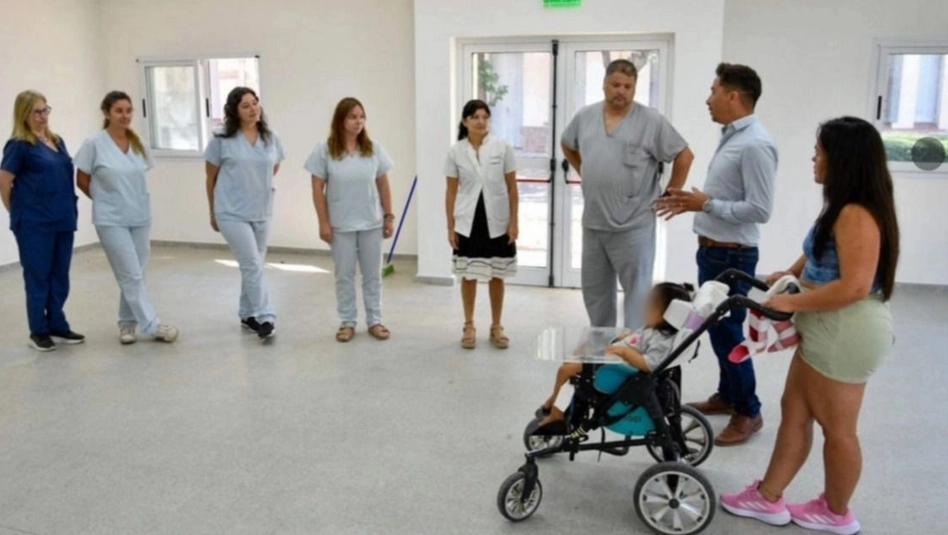 Santa Rosa: inauguran el Centro de Rehabilitación Infantil en el hospital Lucio Molas