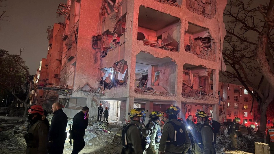 Irán lanzó misiles contra una base estratégica de EE.UU.