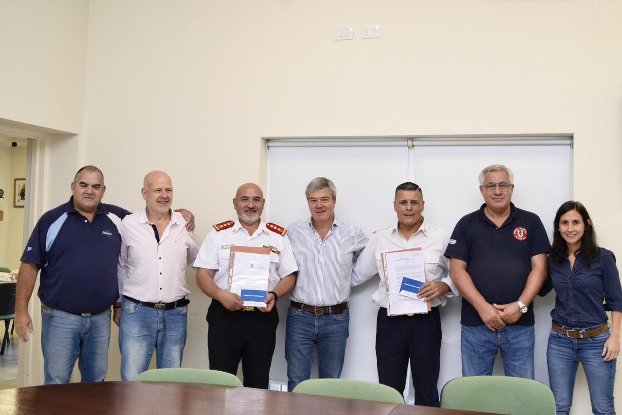 Bomberos voluntarios accedieron a pensiones graciables provinciales