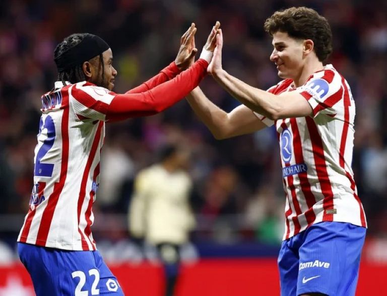 Fútbol: el Atlético de Madrid de Simeone eliminó al Barcelona y se metió en la final de la Copa del Rey