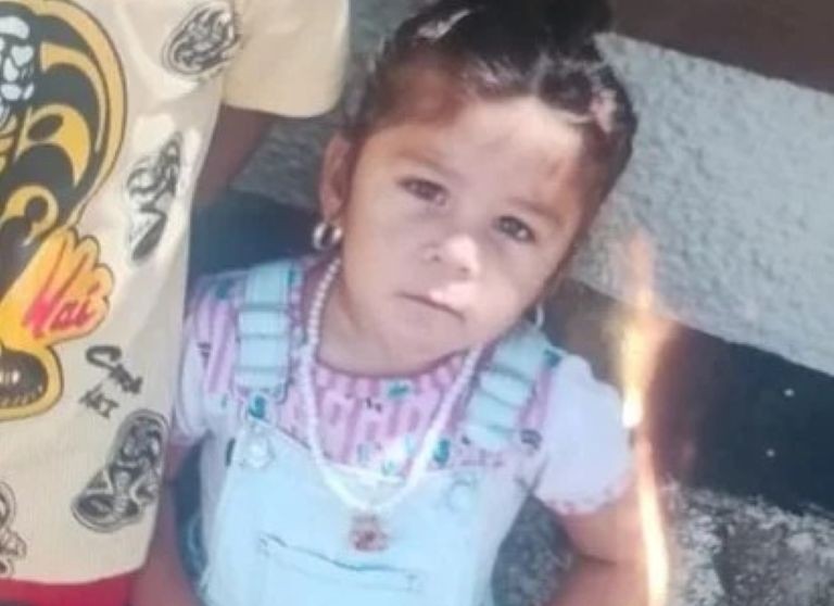 Alerta Sofía por la desaparición de una menor de 2 años en Cosquin