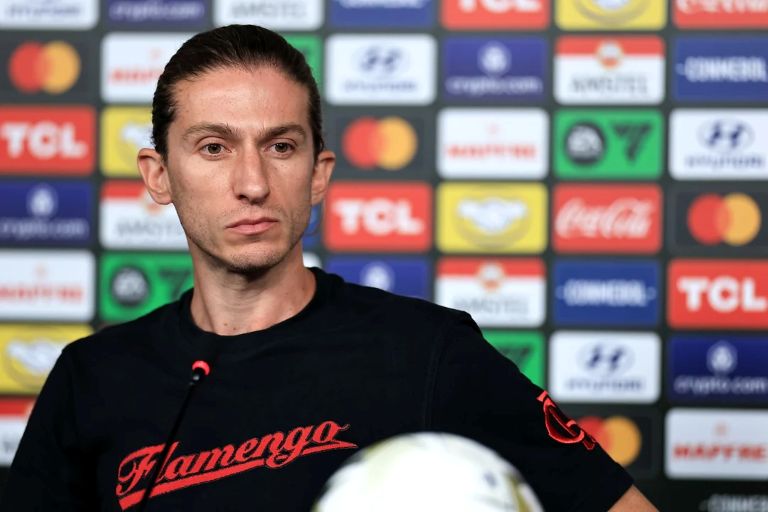 Fútbol: Flamengo corta el ciclo de Filipe Luís luego de perder la Recopa y acumular malos resultados en 2026