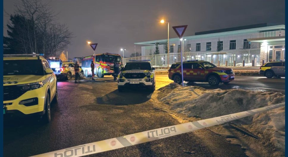 Noruega: explosión frente a la embajada de EEUU en Oslo