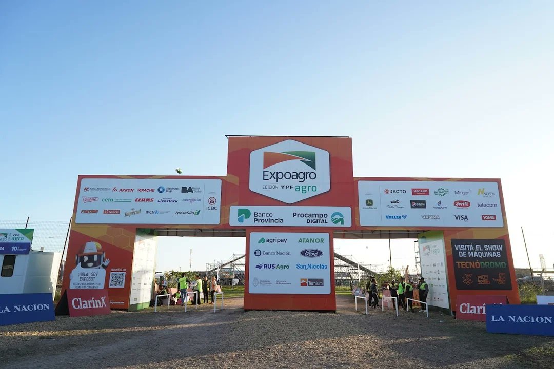 ExpoAgro 2026: expectativa por el pedido al Gobierno de eliminar retenciones