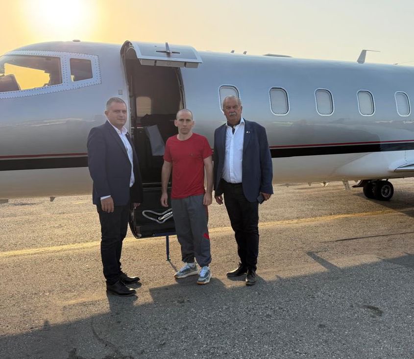 El Gobierno de Venezuela liberó al gendarme argentino Nahuel Gallo