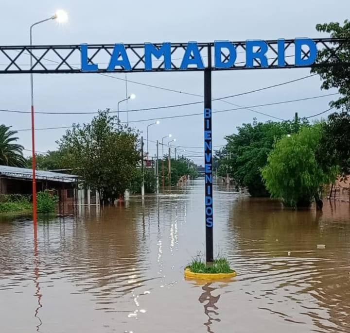 Tucumán: el 95% de los evacuados regresó a sus hogares tras la inundación en La Madrid