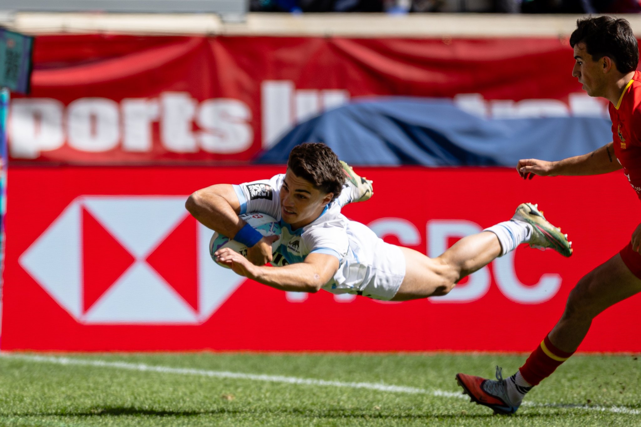 Rugby: Los Pumas 7´s finalizaron primeros y se clasificaron a las semifinales por el oro en Nueva York