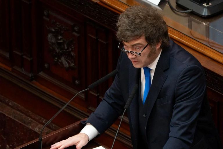 Milei afirmó que la inflación mayorista “está bajando” y anticipa una caída en la minorista