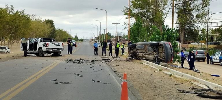 Neuquén: un joven alcoholizado chocó y mató a dos policías