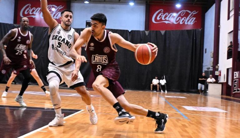 Básquetbol: Pico FBC perdió ante Lanús y se complica su clasificación directa a octavos de final en Liga Argentina
