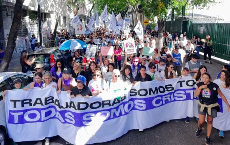 Diversas organizaciones se manifestaron en todo el país por el Día Internacional de la Mujer