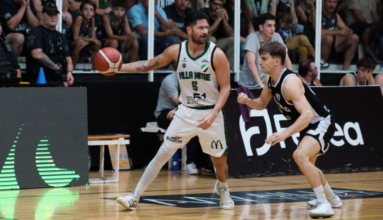 Básquetbol: Pico FBC sufrió una dura derrota ante Villa Mitre por Liga Argentina