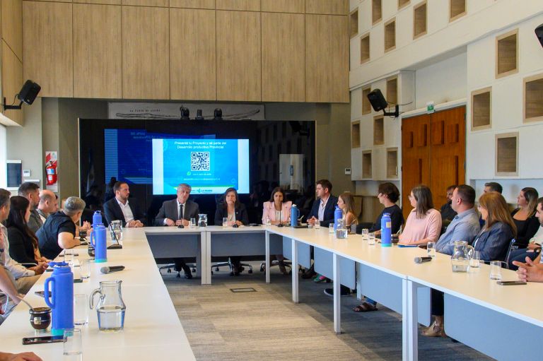 El Gobierno provincial amplía oportunidades en el Parque Agroalimentario de Santa Rosa