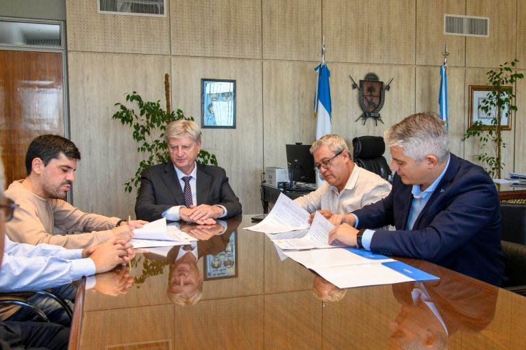 El Gobierno de La Pampa anunció una alianza estratégica de EMPATEL con CPE y CORPICO