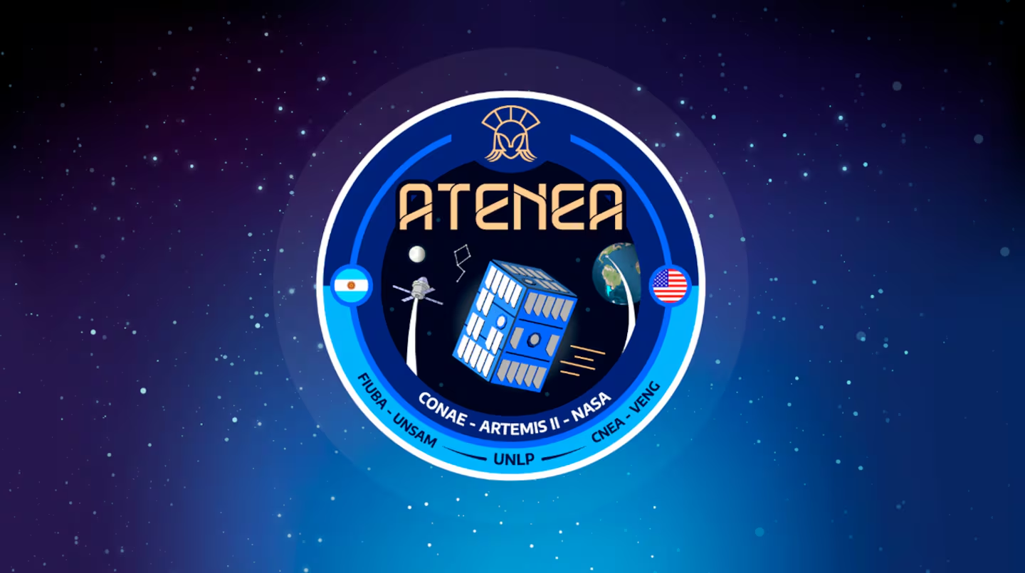 La NASA explicó por qué eligió a ATENEA para viajar en Artemis II y destacó el aporte del satélite argentino