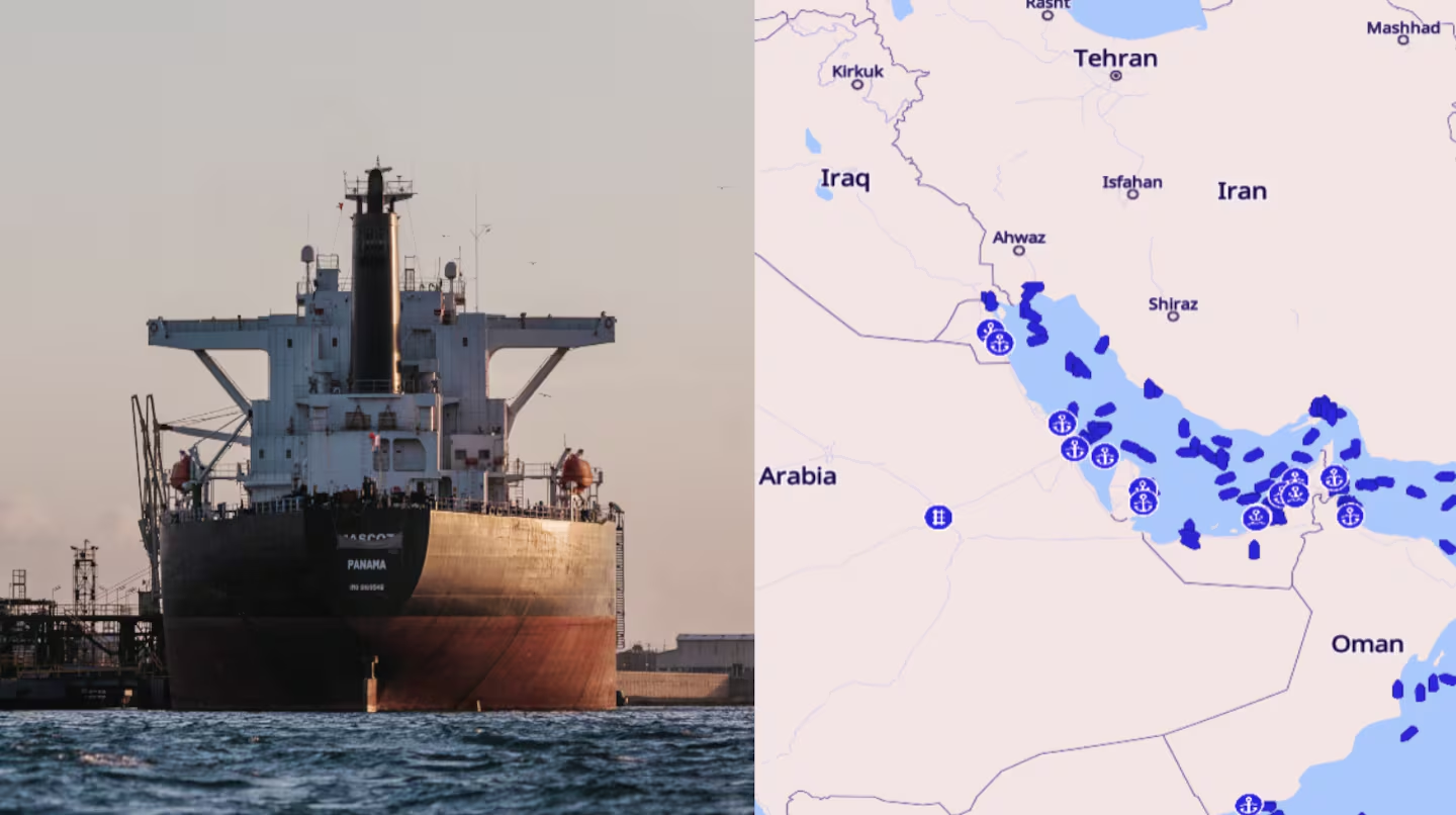 Guerra en Medio Oriente: una app gratuita permite seguir el movimiento de los barcos petroleros en vivo