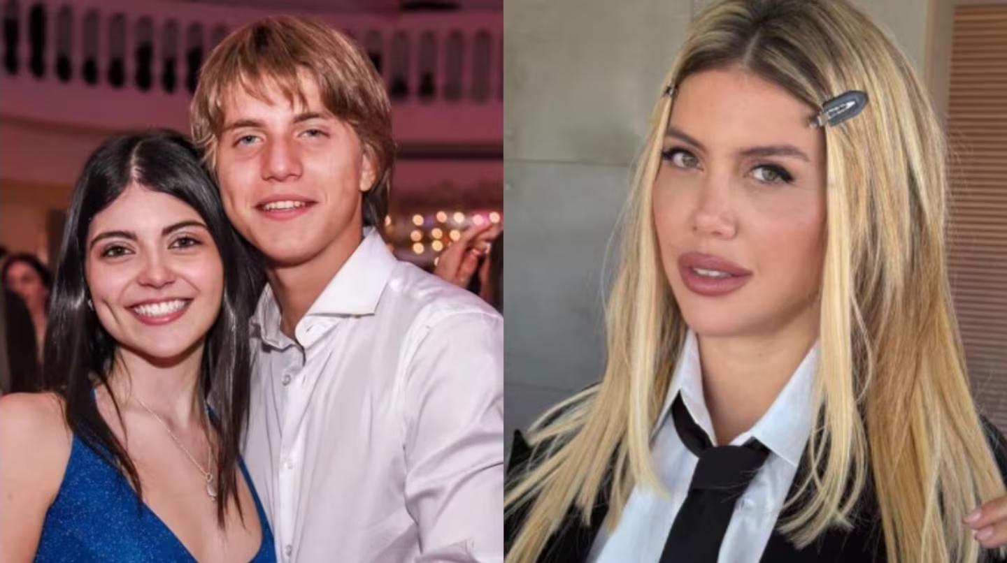 La ex de Valentino López habló de la supuesta indirecta para Wanda Nara: “Es imposible”