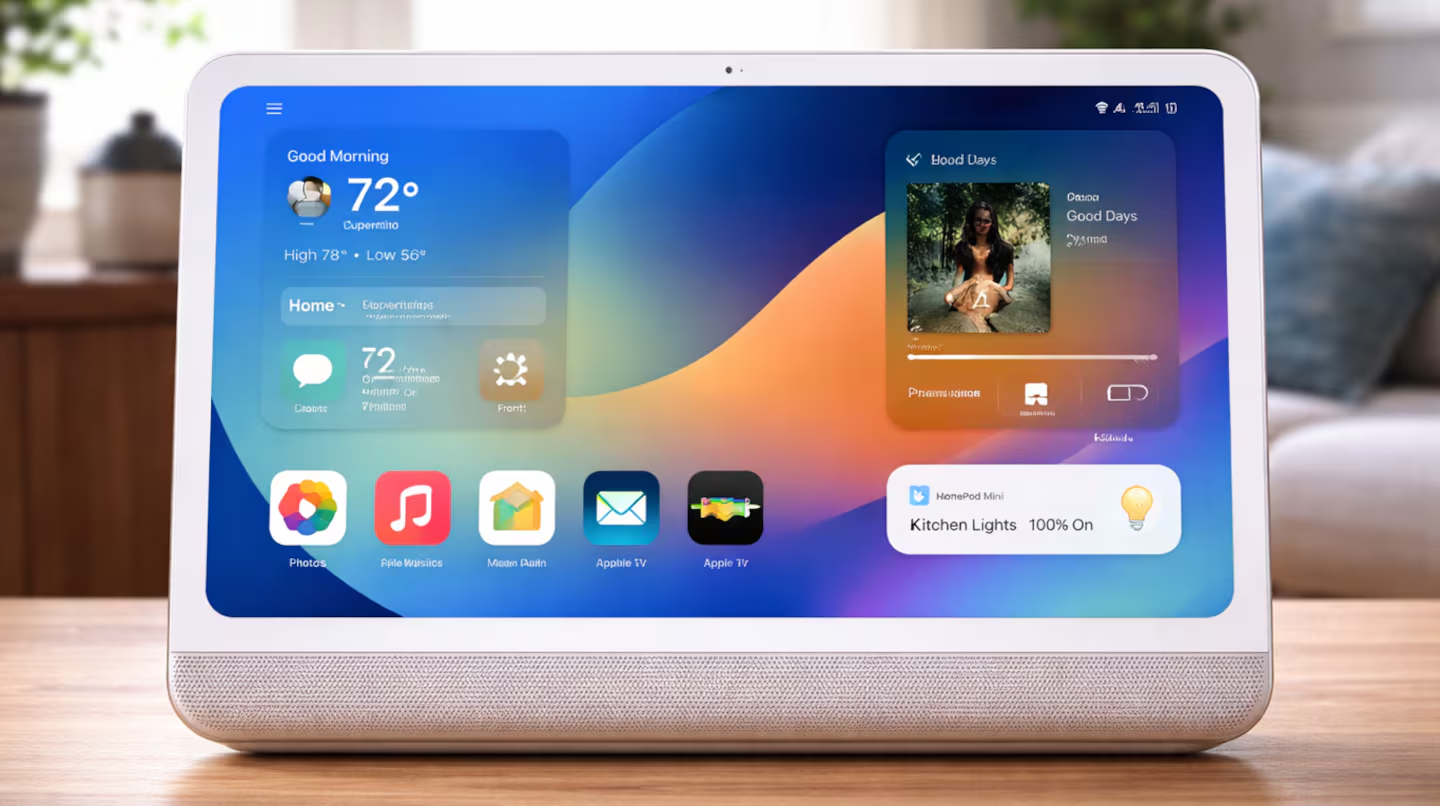 Apple habría pospuesto el lanzamiento de su pantalla inteligente: ¿cuándo llegará y con qué características?