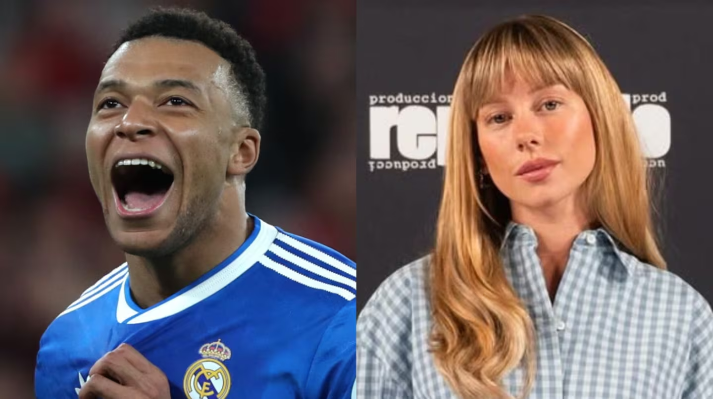 Las primeras fotos de Ester Expósito y Kylian Mbappé como pareja: así fue su noche romántica en París