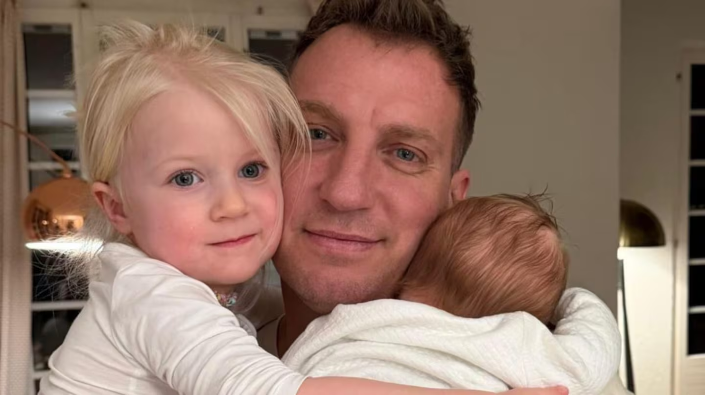 Maxi López conmovió a todos con un tierno mensaje para su hijo Lando y una foto familiar