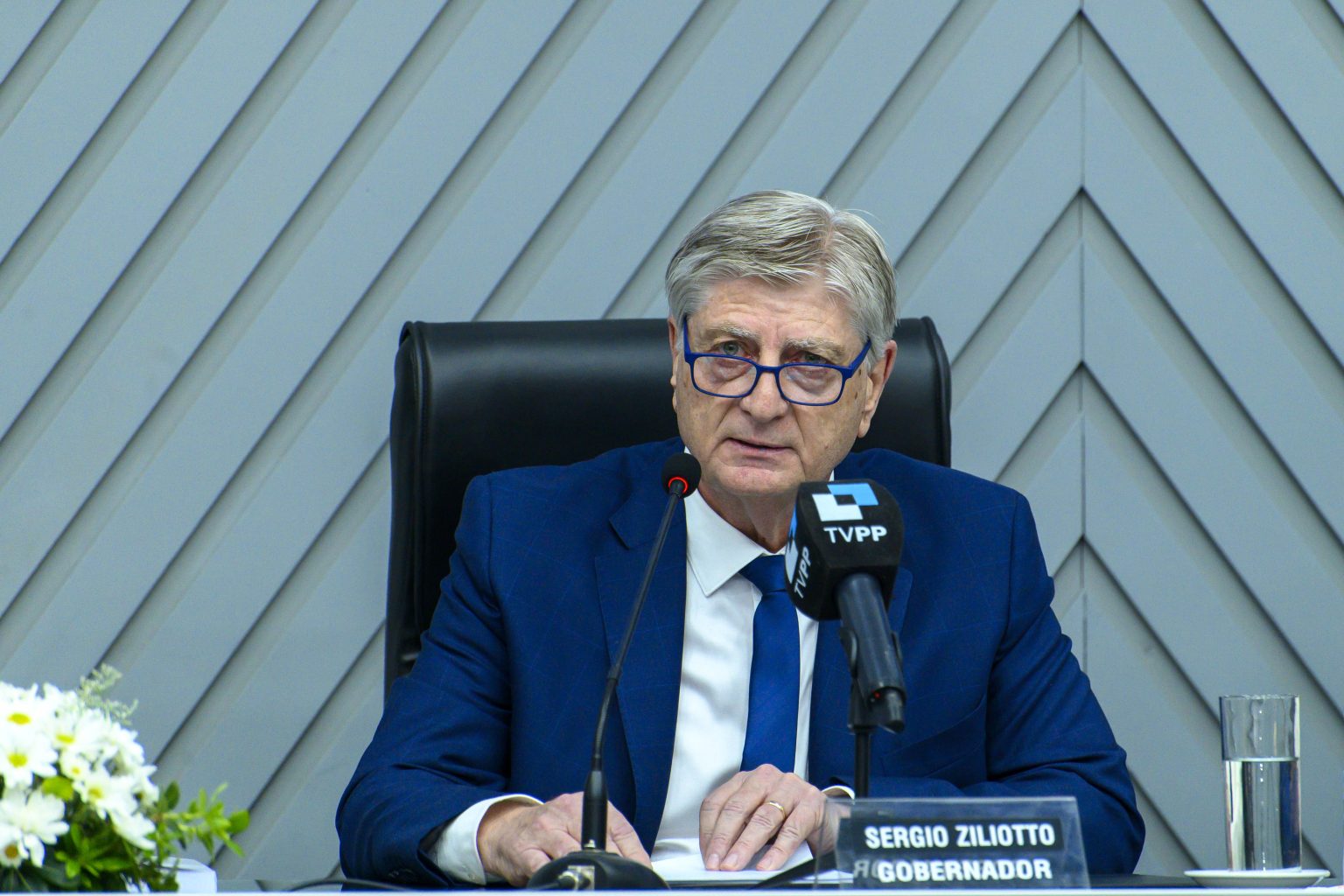 Las cinco frases más destacadas del discurso de Ziliotto